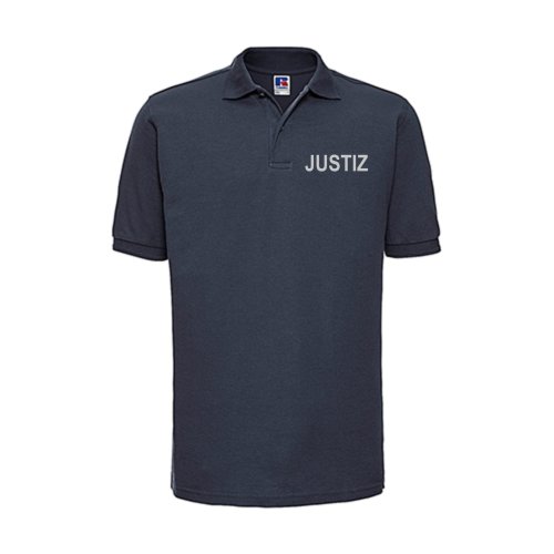 Polo-Shirt Justiz NRW dunkelblau XXL (Damen)