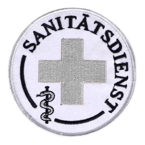 Fachkraftabzeichen - Sanitätsdienst