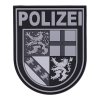 Rubberpatch Polizei Saarland - tarn