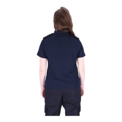 Polo-Shirt dunkelblau mit Schultertunnel 2XL