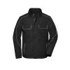 Softshell Light Jacket - SOLID mit Reflexpaspel