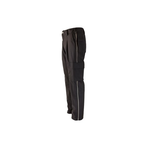 Uniformhose Polizei mit Reflexbiese und Futter (Cargohose) 48