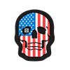 5.11 PAINTED SKULL PATCH American Flag