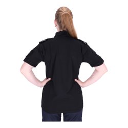 Polo-Shirt Modell Nord schwarz 2XL