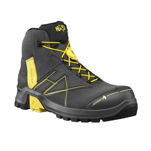 CONNEXIS Safety+ GTX mid grey-yellow