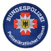 Abzeichen Bundespolizei Polizeiärztlicher Dienst