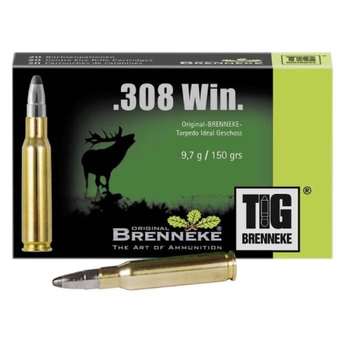 BRENNEKE .308 Win TIG