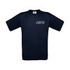 T-Shirt Justiz NRW dunkelblau 4XL