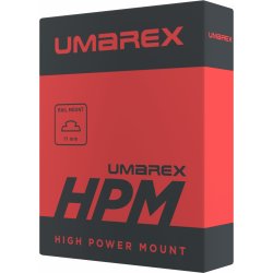 Umarex HPM 1" für 11 mm-Schiene, 1" Tubus (= 25,4 mm), High Power Mount