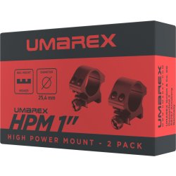 Umarex HPM 1" für 22 mm-Schiene, 1" Tubus (= 25,4 mm)