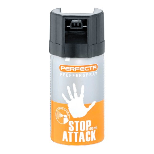 Perfecta Stop Attack Pfeffer-Spray 40 ml, 10 % OC, konisch