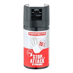 Perfecta Stop Attack XTreme Pfeffer-Spray 40 ml, 15 % OC,...