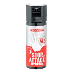 Perfecta Stop Attack XTreme Pfeffer-Spray 50 ml, 15 % OC,...