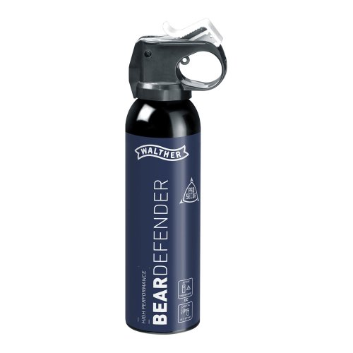 Walther ProSecur Bear Defender Pfeffer-Spray 225 ml, 10 % OC, konisch