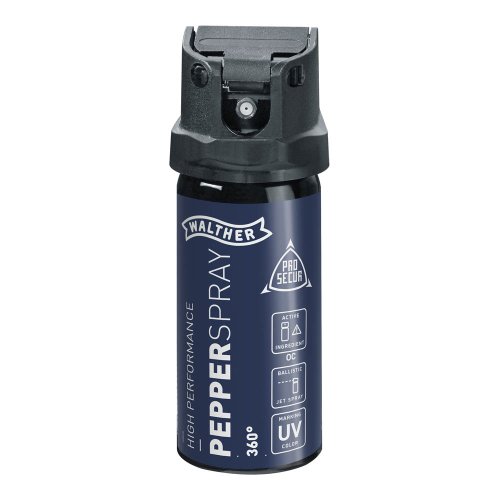 Walther ProSecur Pfeffer-Spray 360 40 ml, 10 % OC, ballistisch