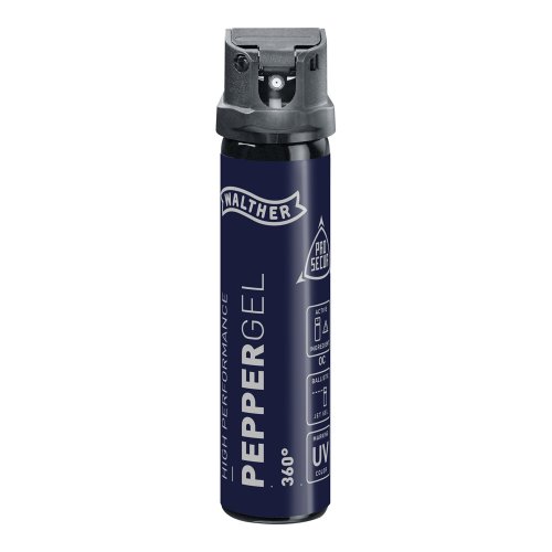 Walther ProSecur Pepper Gel 360 85 ml, 10% OC, ballistisch