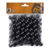 P2P RUB 68 .68, 2,98 g, schwarz, 50 St., Polybeutel