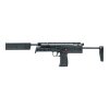 Heckler & Koch MP7A1 SD 4,5 mm (.177) Diabolo, Federdruck, < 7,5 J