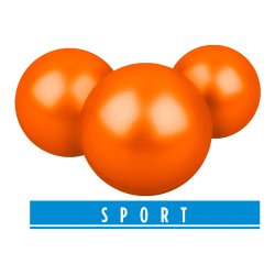 T4E Sport PAB 43 .43, 0,82 g, Orange Mark, 500 St., Behälter