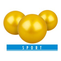 T4E Sport PAB 43 .43, 0,82 g, Yellow Mark, 500 St., Behälter