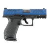 T4E Walther PDP Compact 4" .43, CO? < 5,0 J, blauer Schlitten