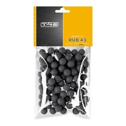 T4E Practice RUB 43 .43, 0,75 g, schwarz, 100 St.,...