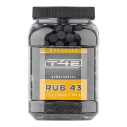 T4E Practice RUB 43 .43, 0,75 g, schwarz, 500 St.,...