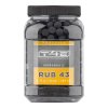 T4E Practice RUB 43 .43, 0,75 g, schwarz, 500 St., Behälter