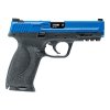 T4E Smith & Wesson M&P9 M2.0 .43, CO?, < 5,0 J, blauer Schlitten