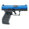 T4E Walther PPQ M2 .43, CO?, < 5,0 J, blauer Schlitten