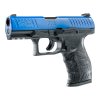 T4E Walther PPQ M2 .43, CO?, < 5,0 J, blauer Schlitten