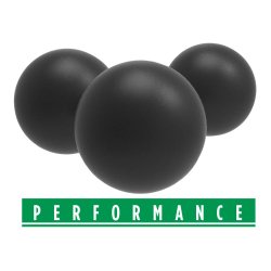 T4E Performance RUB 43 .43, 0,68 g, schwarz, 100 St.,...
