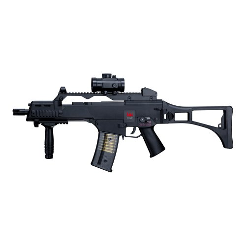 Heckler & Koch G36 C 6 mm, AEG < 0,5 J, Full-Auto