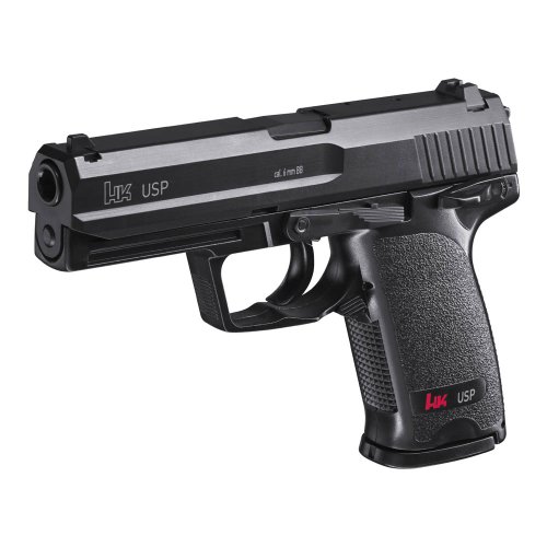 Heckler & Koch USP 6 mm, Federdruck, < 0,5 J