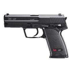 Heckler & Koch USP 6 mm, Federdruck, < 0,5 J