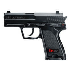 Heckler & Koch USP Compact 6 mm, Federdruck, < 0,5 J