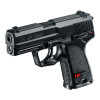 Heckler & Koch USP Compact 6 mm, Federdruck, < 0,5 J