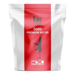 Heckler & Koch Premium Bio BBs 6 mm, 0,20 g,...