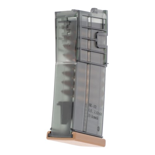 Heckler & Koch Magazin 6 mm, 100 Schuss