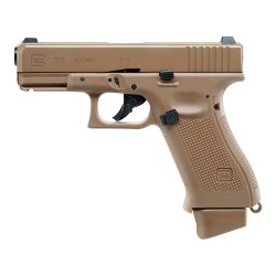 GLOCK 19X 6 mm, CO?, < 1,6 J, Coyote