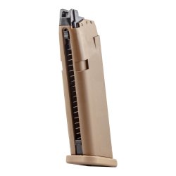 GLOCK Magazin 6 mm, 22 Schuss, Coyote