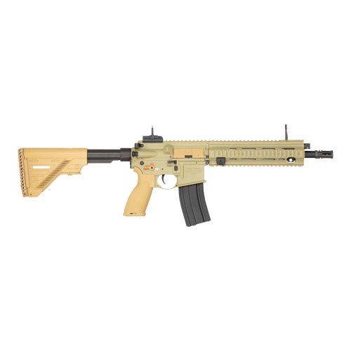 Heckler & Koch HK416 A5 Sportsline 6 mm, AEG, < 1,3 J, grünbraun