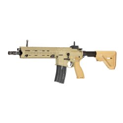 Heckler & Koch HK416 A5 Sportsline 6 mm, AEG, < 1,3 J, grünbraun