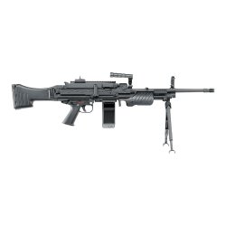 Heckler & Koch MG4 6 mm, AEG, < 0,5 J, Full-Auto