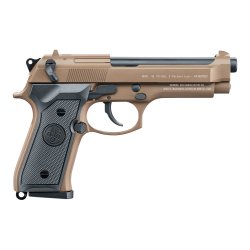 Beretta MOD. 92 6 mm, Gas, < 1,3 J, Desert Tan