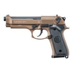 Beretta MOD. 92 6 mm, Gas, < 1,3 J, Desert Tan