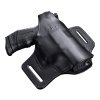 Walther Gürtelholster Leder Pancake, Quick-Defense, für Walther P22 / P22Q