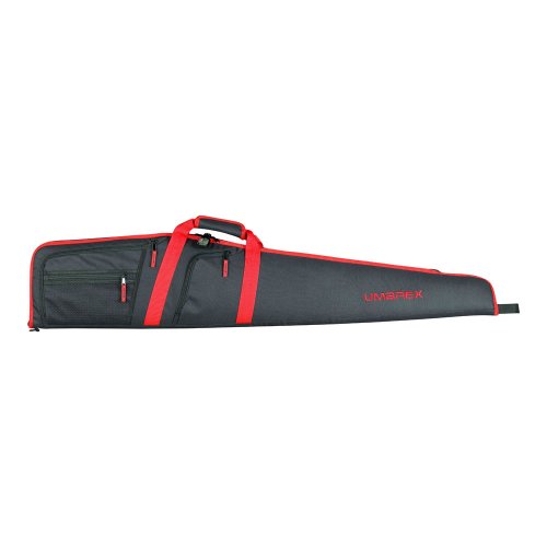 Umarex Gewehrtasche Red Line L Nylon, für Gewehre bis ca. 120 cm Länge, inkl. Trageriemen und Zahlenschloss