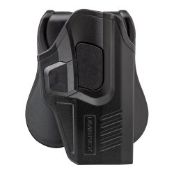 Umarex Polymer Paddle Holster Compact für GLOCK 17 /...