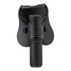 Walther Baton Holster Polymer Paddle Holster, mit einstellbarem Ziehwinkel